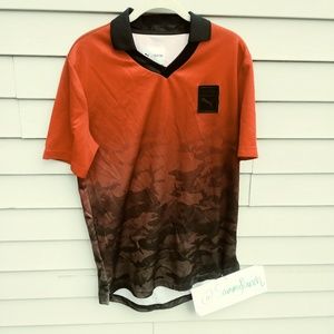 Puma x Trapstar Football/Soccer Jersey Polo 🔥